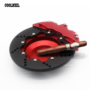Universal Brake Disc Style <strong>Ashtray</strong> Universal Aluminum Alloy <strong>Car</strong> Fashion Creative <strong>Car</strong> <strong>Ashtray</strong> - Product Image 4