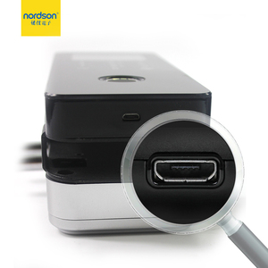 <span class=keywords><strong>Serrure</strong></span> de porte en verre intelligente <span class=keywords><strong>électrique</strong></span> à empreintes digitales en libre-service USB <span class=keywords><strong>pour</strong></span> porte en verre battante avec clavier numérique - Product Image 5