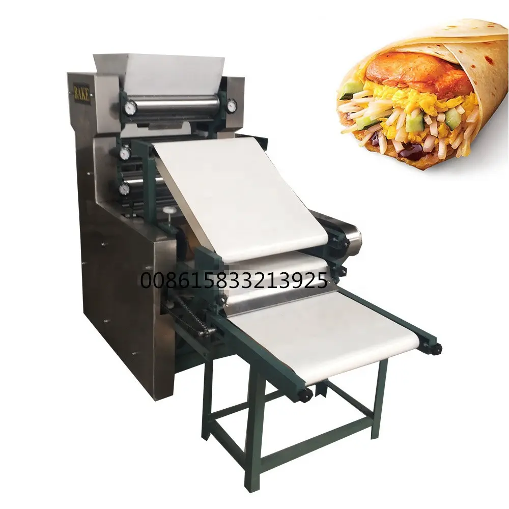 Elektrische Chapati//roti/pita Lavash Broodbakmachine Automatische Met Oven