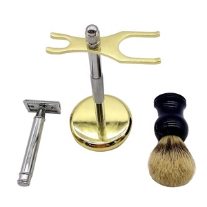 Salone di 3Pcs Degli Uomini di Set Da <span class=keywords><strong>Barba</strong></span> Sicurezza Doppio Bordo Manuale Rasoio Da <span class=keywords><strong>Barba</strong></span> <span class=keywords><strong>Barba</strong></span> grooming <span class=keywords><strong>Kit</strong></span> - Product Image 3