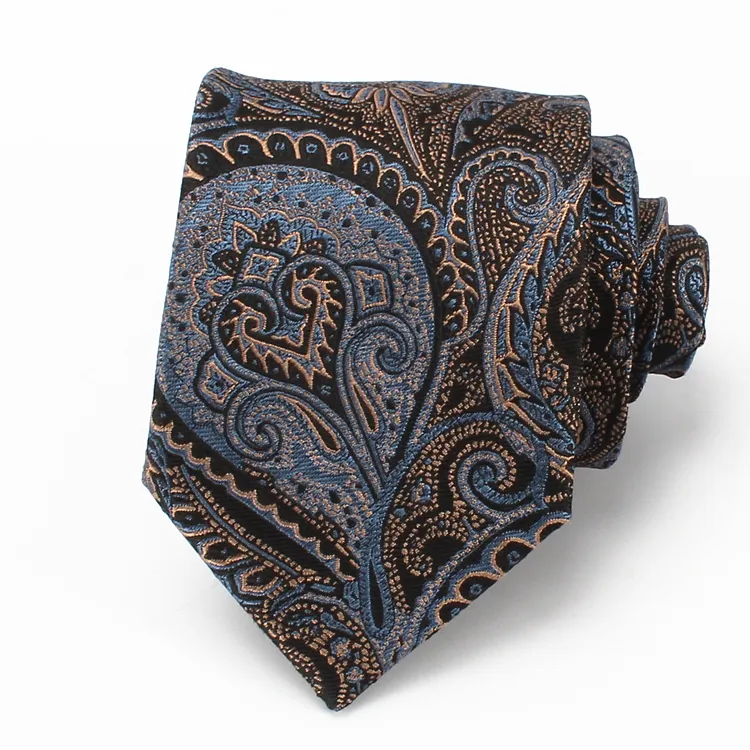 Marke Name Mens Silk Paisley Krawatten Hersteller In Shengzhou