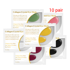 LANBENA 24 K gold eye treatment mask CRYSTAL collagen eye mask - Product Image 2