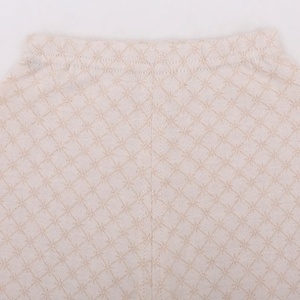 Set di <span class=keywords><strong>abbigliamento</strong></span> per neonato in cotone organico Jacquard star per neonati e bambine 2 pz Set di <span class=keywords><strong>abbigliamento</strong></span> con apertura frontale - Product Image 6