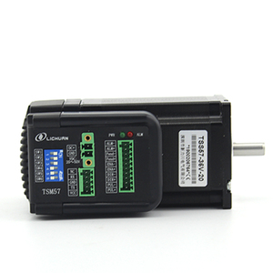 Nema 57mm 24V ~ 50VAC 2N.M 통합 서보 폐쇄 루프 스테퍼 모터 + 드라이버 - Product Image 6