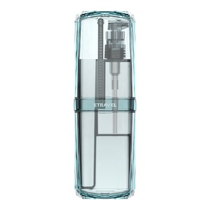Accessori per il bagno Sette pezzi viaggiare bottiglia set di modo di trasporto borsa da <span class=keywords><strong>viaggio</strong></span> borsa da toilette per spazzolino da denti della cassa del supporto - Product Image 3