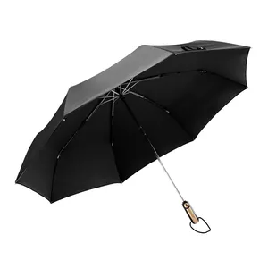 الجملة مظلة عالية الجودة 3 للطي السيارات فتح وإغلاق مظلة ترويجية مخصصة شعار المطبوعة السيارات مظلة قابلة للطي
