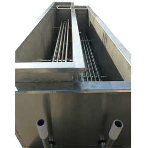 Pollo hirviendo tanque pato cera tanque de enfriamiento para procesamiento de aves y aves de corral matar a casa - Product Image 1