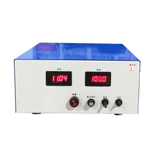 Chinese supplier sells 100A / 12V high frequency DC switching power supply, plating power supply, plating equipment