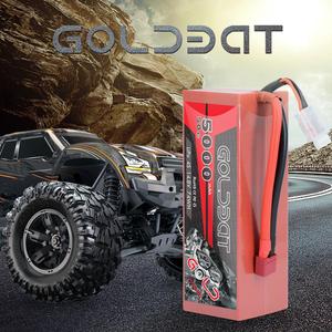 <span class=keywords><strong>50C</strong></span> 14.8V 5000mah lipo 4s hardcase batterie pour passe-temps RC Voiture - Product Image 2