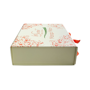 CMYK Impression Logo Personnalisé Bain <span class=keywords><strong>Bombe</strong></span> Emballage Boîtes Pliables Avec Fermeture À Ruban - Product Image 5