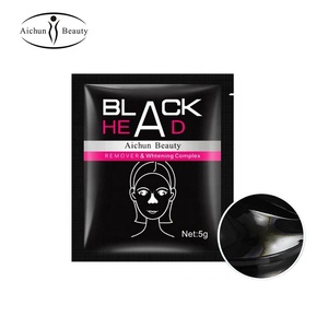 venta al por mayor Etiqueta Privada de cuidado de <span class=keywords><strong>la</strong></span> piel de <span class=keywords><strong>la</strong></span> cara de <span class=keywords><strong>la</strong></span> cabeza negra removedor de <span class=keywords><strong>la</strong></span> espinilla máscara - Product Image 2