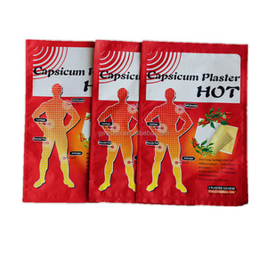 Capsaicin heating pain relief <span class=keywords><strong>patch</strong></span>/muscle capsicum medicated plaster for rheumatism - Product Image 6