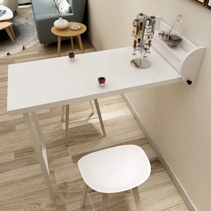 <span class=keywords><strong>Tavolo</strong></span> pieghevole appeso a parete decidui da <span class=keywords><strong>cucina</strong></span> <span class=keywords><strong>tavolo</strong></span> da pranzo appeso a parete tavolino bianco - Product Image 5