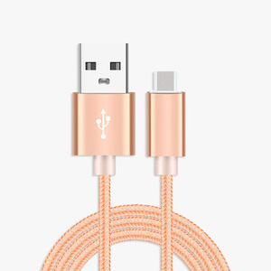 Más barato 2019 Nylon micro 3 M línea de tipo-c cable flex de carga cable de datos usb para teléfono móvil - Product Image 5