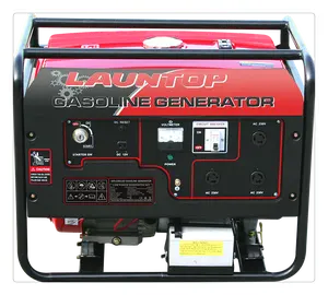 Alta calidad 3.5kva 5.5hp pequeño generador de gasolina