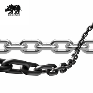 Trung Quốc Nhà sản xuất đồng bằng mạ kẽm DIN 766 ngắn liên kết chuỗi sắt mở liên kết chuỗi - Product Image 5