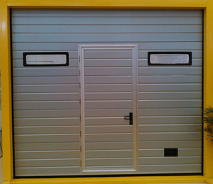 <span class=keywords><strong>Porte</strong></span> <span class=keywords><strong>de</strong></span> <span class=keywords><strong>garage</strong></span> moderne résidentielle <span class=keywords><strong>avec</strong></span> <span class=keywords><strong>porte</strong></span> piétonne - Product Image 3