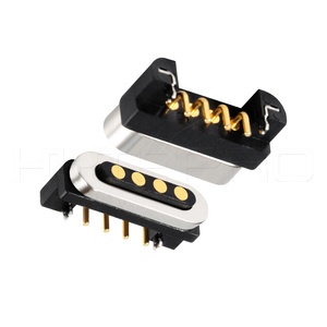 HytePro Asap ربط 4 الربيع بوجو دبوس المغناطيسي شاحن يو اس بي المغناطيس - Product Image 6