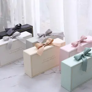 Decoration Wedding Favor Inserts Candy Bar Sweets Bonbon Mini Recyclable Paper Chocolate Gift Boxes with own logo