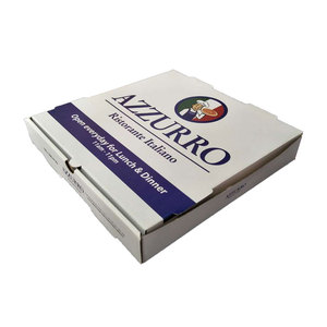 SENCAI prezzo di fabbrica su misura di stampa di formato standard di consegna <span class=keywords><strong>pizza</strong></span> scatola di cartone - Product Image 1