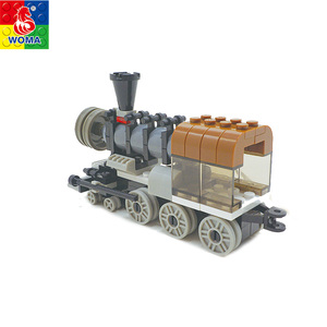 High quality's Hot Sale young enlighten blocks train toys - Product Image 1