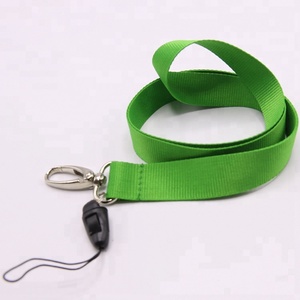Barato promocional personalizado llano amarillo de nylon teléfono celular correa para el cuello acollador llavero en blanco al p - Product Image 6