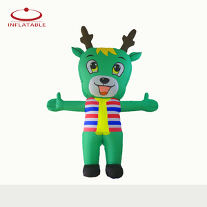 Mobile gonflable <span class=keywords><strong>dessin</strong></span> animé chaud chien ballon/gonflable promotion produit/saucisse gonflable - Product Image 5