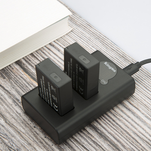 KingMa 2 pack de reemplazo 1040 mAh LP-E17 batería y cargador Micro USB para Canon EOS M3 M5 M6 rebelde SL2 T6i T6s Cámara - Product Image 5