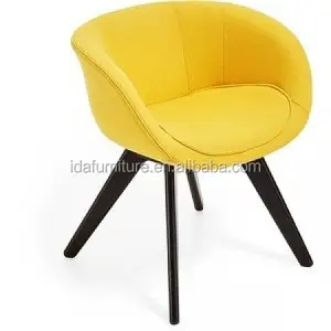 Moderno nordic nuovo design Tom Dixon Scoop Low Back Sedia