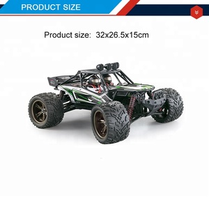 <span class=keywords><strong>2</strong></span>,4 GHz Escala de 1/12 la proporción de alta velocidad desierto camión rc coche eléctrico con <span class=keywords><strong>gran</strong></span> rueda - Product Image 5