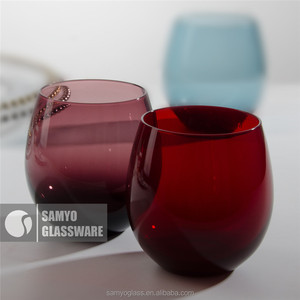 Samyo handmade mayor 40CL color agua potable vidrio DOF para mesa - Product Image 1
