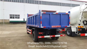 Китайский самосвал FOTON <span class=keywords><strong>FORLAND</strong></span> 4x2, мини-самосвал 2 тонны - Product Image 6