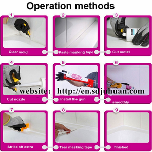 Trực Tiếp Của Nhà Sản Xuất Một Thành Phần Mục Đích Chung Silicone Dính Sealant Cho Chế Biến Gỗ Đóng Gói Keo Thủy Tinh Cho Cửa Ra Vào - Product Image 4