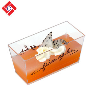 En gros <span class=keywords><strong>Chine</strong></span> Produits 110 Ml Ps En Plastique Souvenir <span class=keywords><strong>Dessert</strong></span> Tasses Avec Couvercle, <span class=keywords><strong>Dessert</strong></span> Bonbons Tasse - Product Image 3