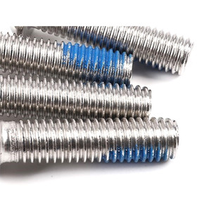 Tùy chỉnh kẽm-nhôm tráng bề mặt Micro màu xanh sơn nylok Nylon vá vít - Product Image 6