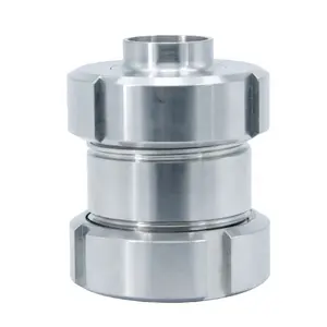 Hygienic Sanitary Stainless Steel Welding Nrv Check Valve