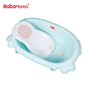 Bañera plástica del bebé de la venta caliente con la bañera grande del baño del bebé de la bañera de Seat - Product Image 3