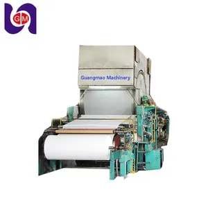 Guangmao paper production line toilet tissue machine