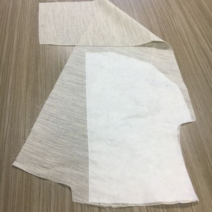 Piezas de pecho realizadas con entretela de pelo frontal completo para traje de hombre - Product Image 4