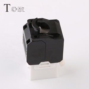 คุณภาพสูง<span class=keywords><strong>RJ45</strong></span> <span class=keywords><strong>CAT6</strong></span>/Cat6A UTPไม่มีแจ็คKeystone,ไม่มีUTP Cat6A Keystoneแจ็ค - Product Image 5