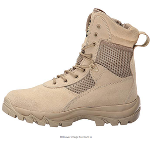Stivale Tattico da <span class=keywords><strong>Uomo</strong></span> HBP01 Land Ship da 8 Pollici con <span class=keywords><strong>Cerniera</strong></span> di Alta Qualità - Product Image 2
