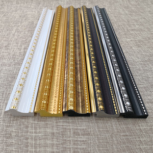 PS khung ảnh khuôn nóng bán Retro Nhựa Tùy Chỉnh in nhựa sơn Khung Gương khung ảnh khuôn hồ sơ - Product Image 1