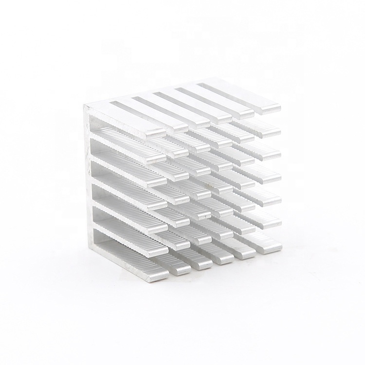 Китай пользовательские алюминиевый профиль радиатора/алюминий теплоотвод для проектора