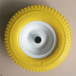 L'environnement <span class=keywords><strong>pelouse</strong></span> outil chariots 13x5. 00-6 roue en <span class=keywords><strong>mousse</strong></span> PU - Product Image 6