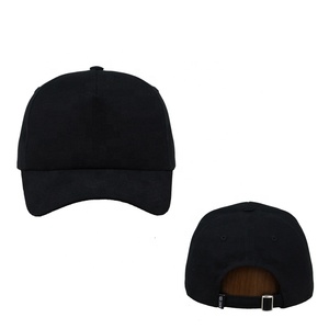 Kustom topi bisbol 5-Panel bagian terstruktur busa tanpa Logo Label pribadi fitur kain Umum - Product Image 1