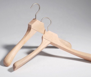 LAVINIA's KEN excellent wooden beech <span class=keywords><strong>ZO</strong></span> Coat Hanger - Product Image 6