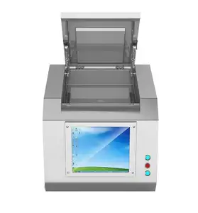 XRF מתכת מנתח X Ray זהב מכונת בדיקת זהב כסף פלטינה Iradium קדמיום