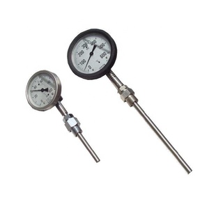 Промышленный датчик температуры для труб котлов с природным газом - Product Image 4
