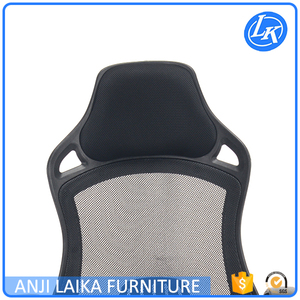 Muebles de oficina neoclásico negro alta silla del acoplamiento de nuevo - Product Image 6