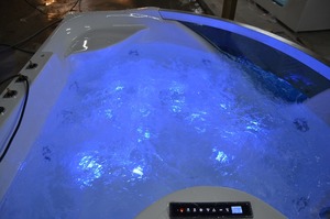 HS-B219 HANSE baignoire led lumière/perle baignoire/pas cher baignoire de massage - Product Image 2